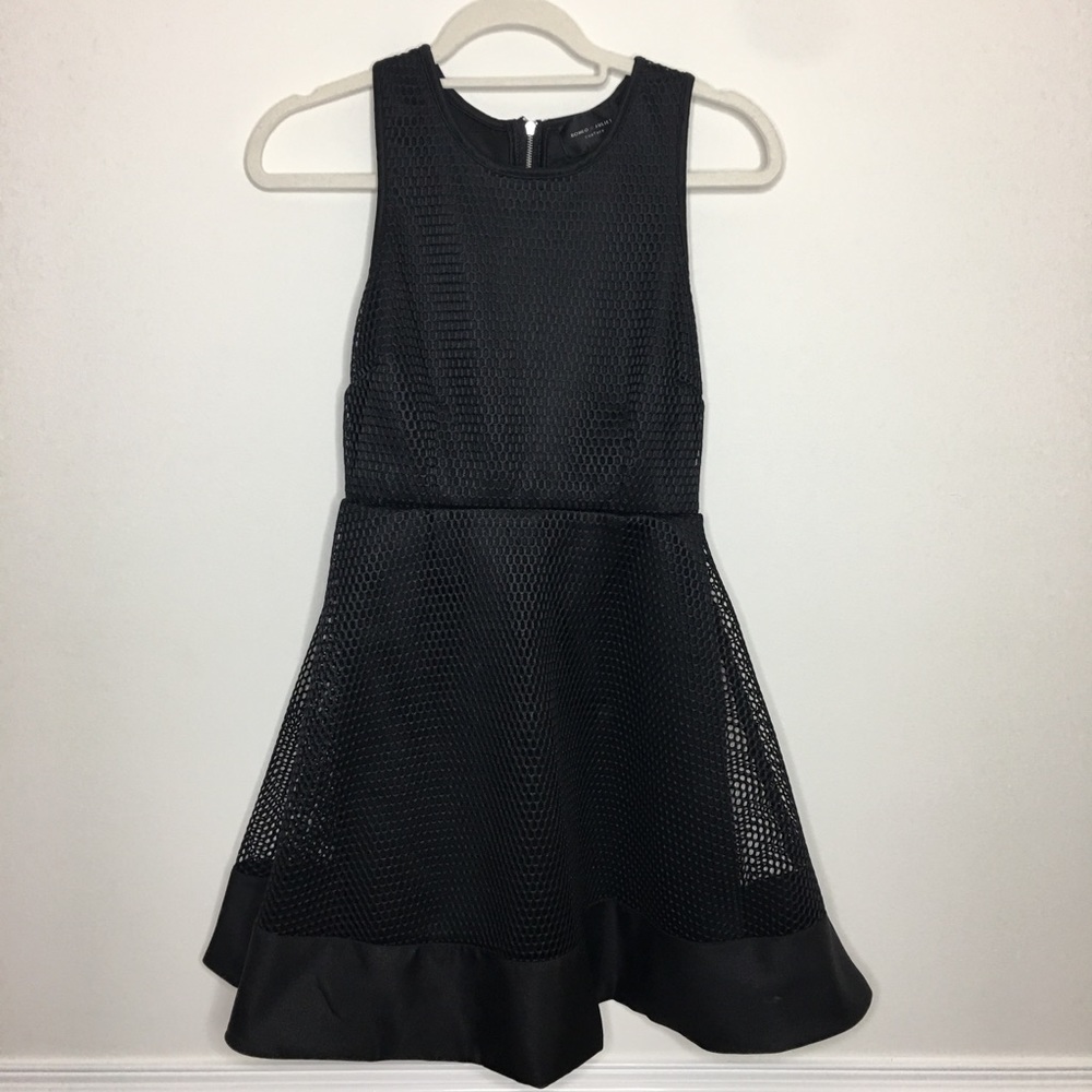 Black dress